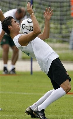 christiano ronaldo